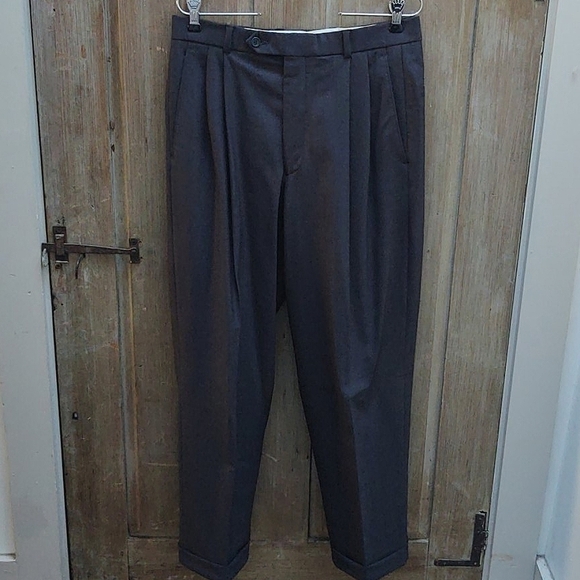 Brooks Brothers Other - 346 Brooks Brothers men's dress pants 97% wool
